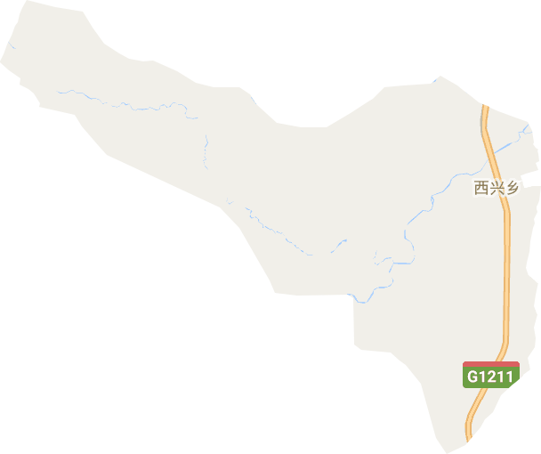 西兴乡电子地图