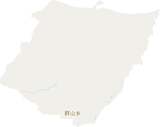 群山乡电子地图