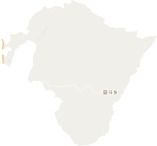 奋斗乡电子地图