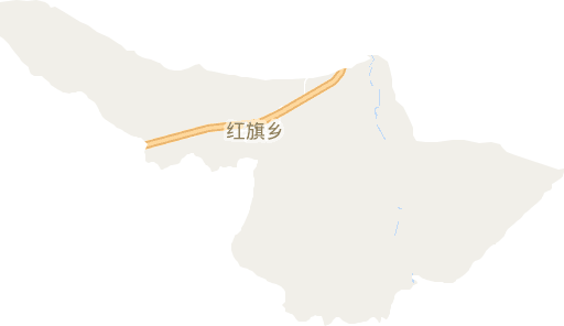 红旗乡电子地图