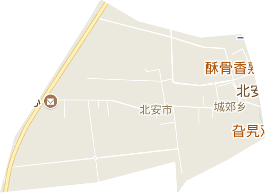 铁西街道电子地图