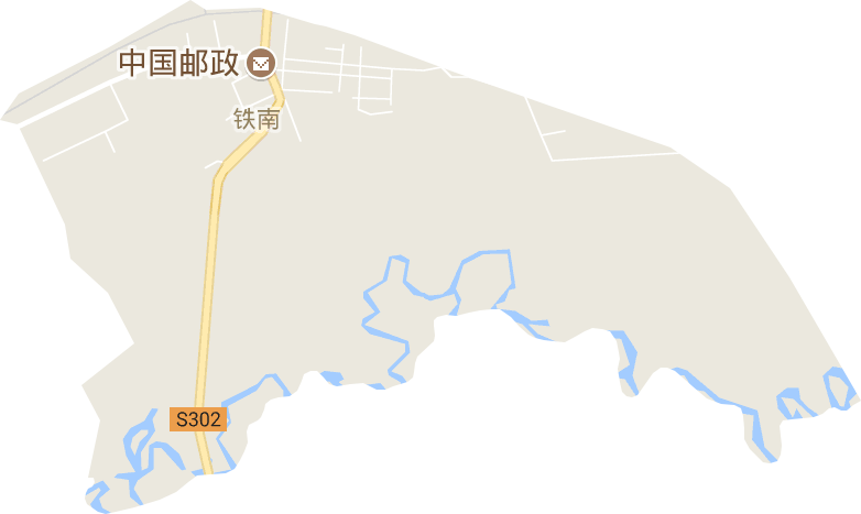 铁南街道电子地图
