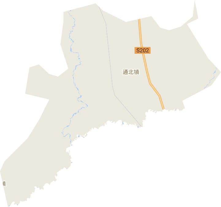 通北镇电子地图