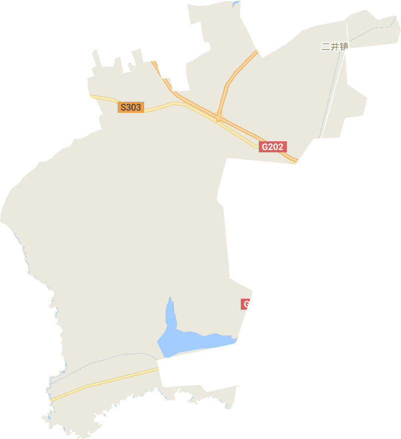 二井镇电子地图
