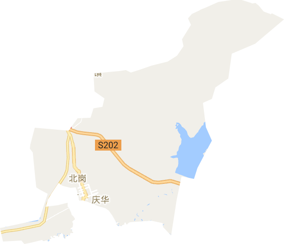 城郊乡电子地图
