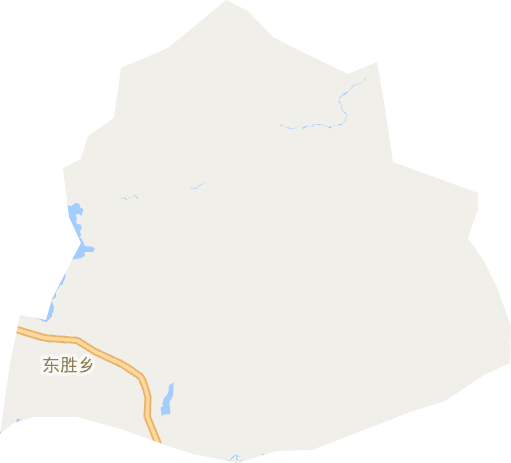 东胜乡电子地图