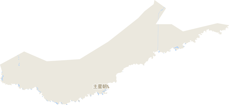 主星乡电子地图