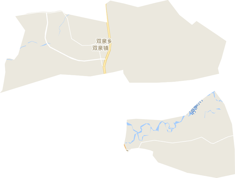 双泉镇电子地图