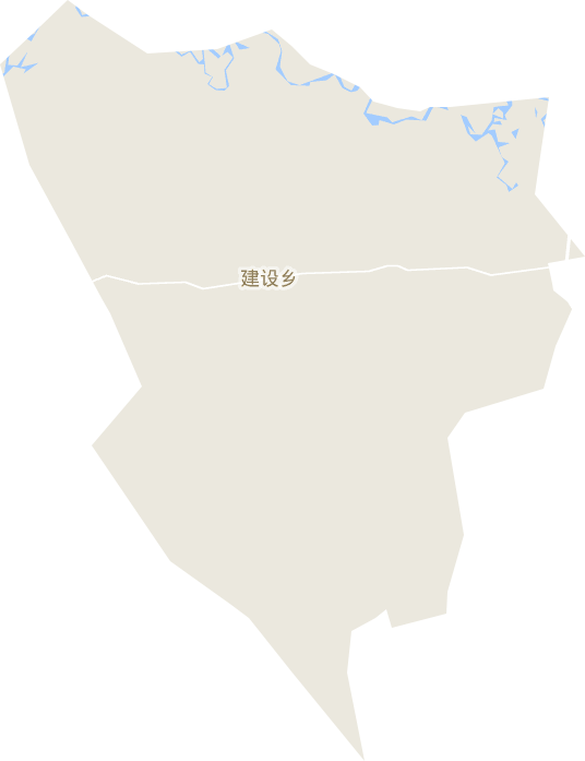建设乡电子地图