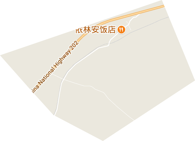 小兴安林场电子地图