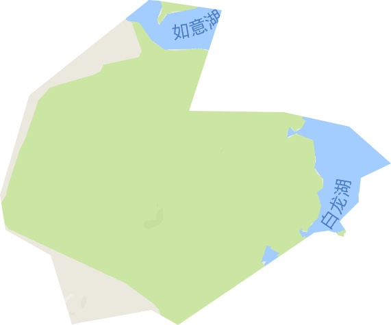 药泉林场电子地图