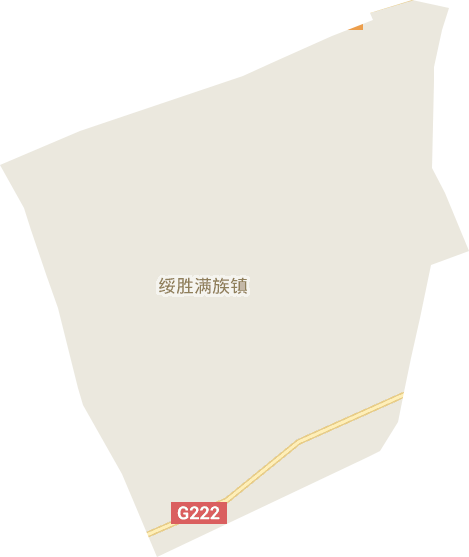 绥胜镇电子地图