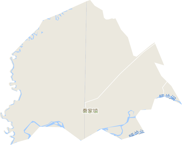 秦家镇电子地图