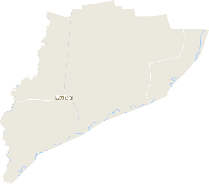 四方台镇电子地图