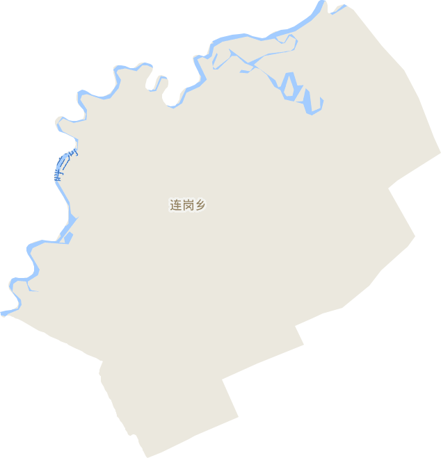 连岗乡电子地图