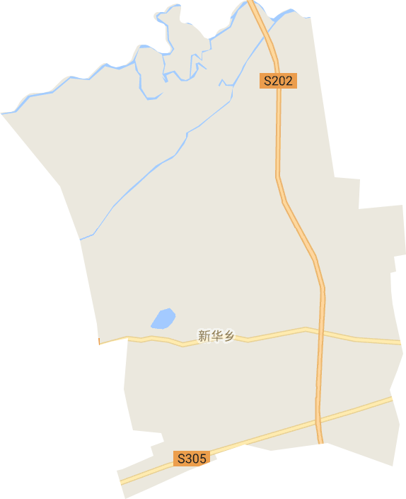 新华乡电子地图