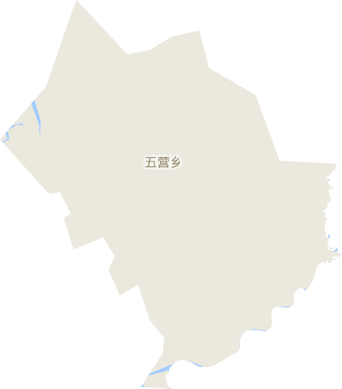 五营乡电子地图