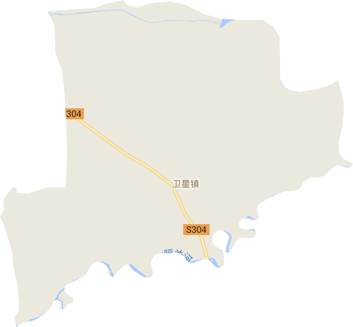 卫星镇电子地图