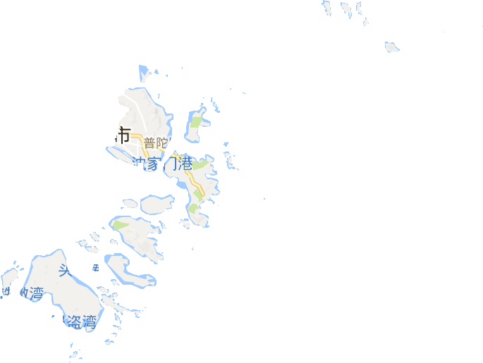 普陀区电子地图