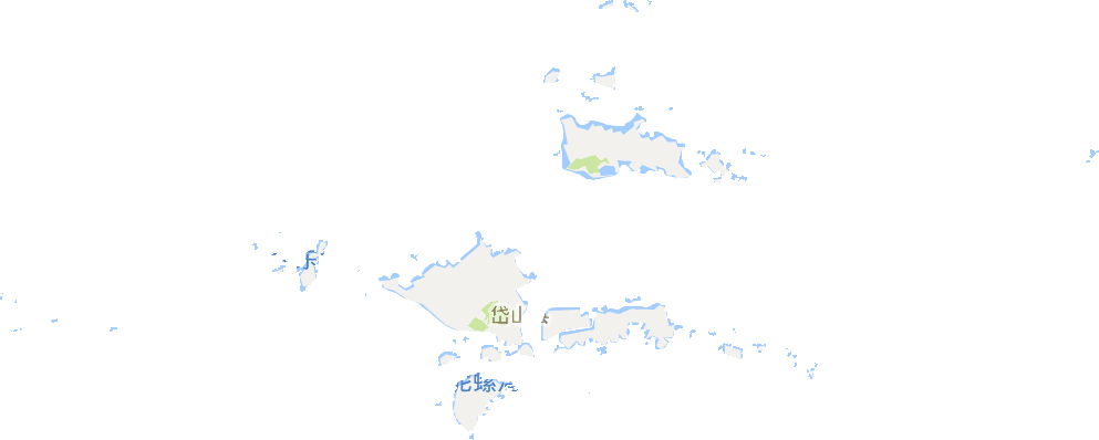岱山县电子地图