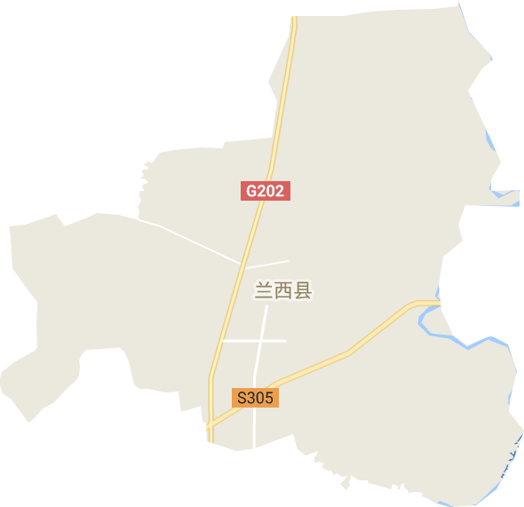 兰西镇电子地图
