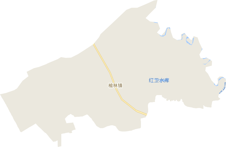 榆林镇电子地图