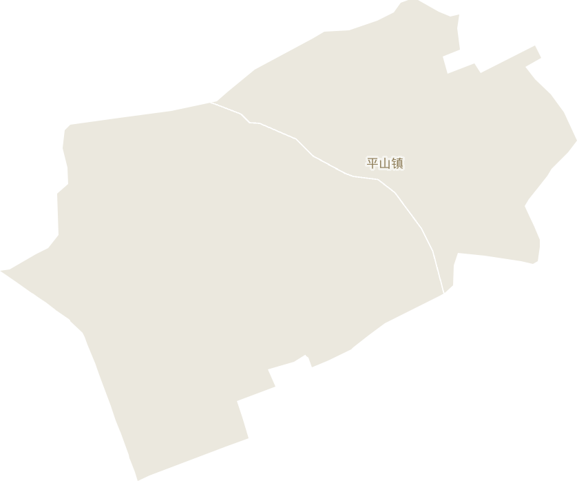 平山镇电子地图