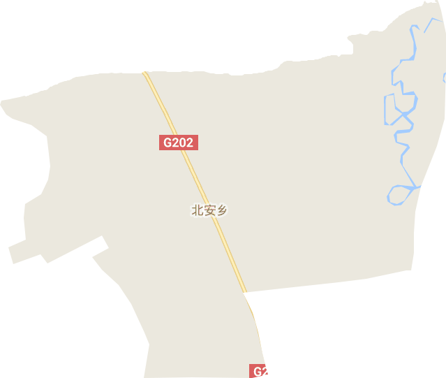 北安乡电子地图