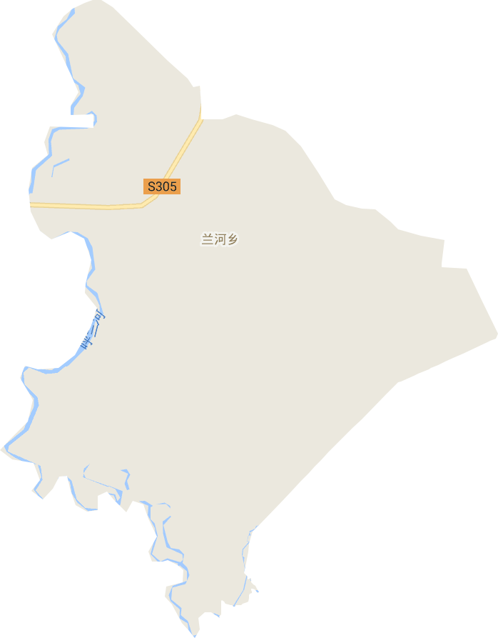 兰河乡电子地图