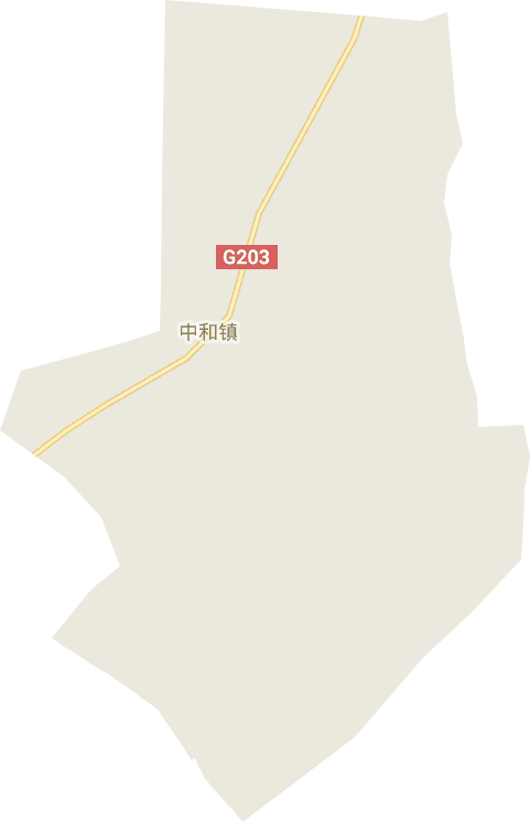中和镇电子地图
