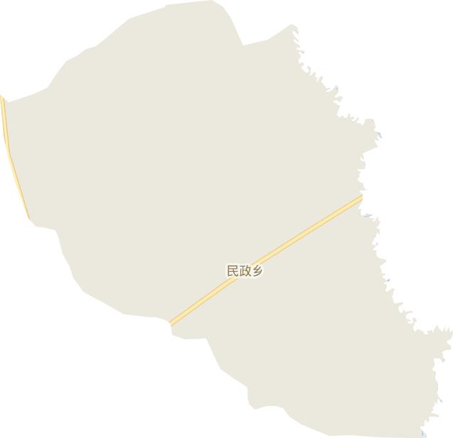 民政镇电子地图