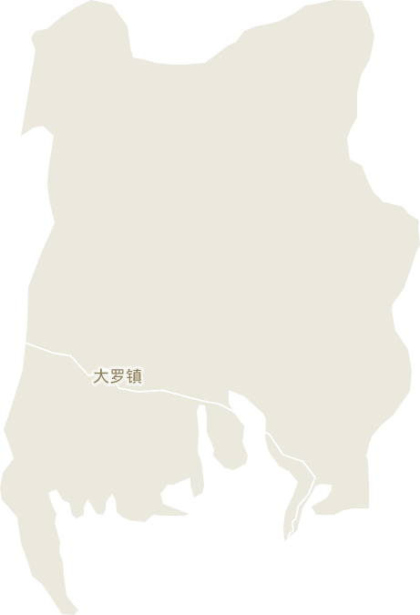 大罗镇电子地图