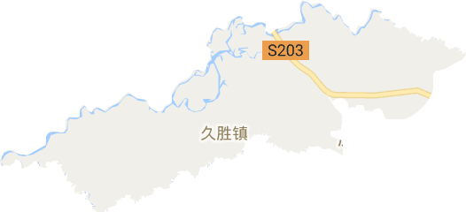 久胜镇电子地图