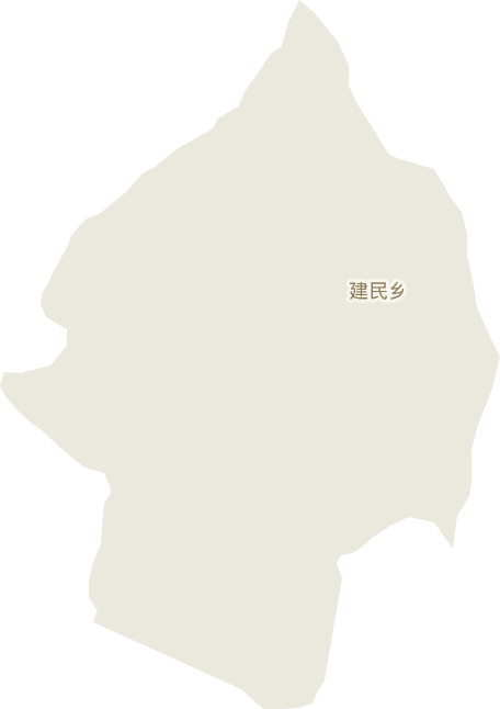 建民乡电子地图