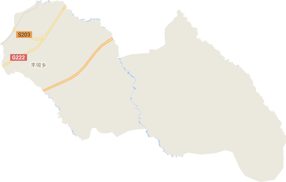 丰收乡电子地图