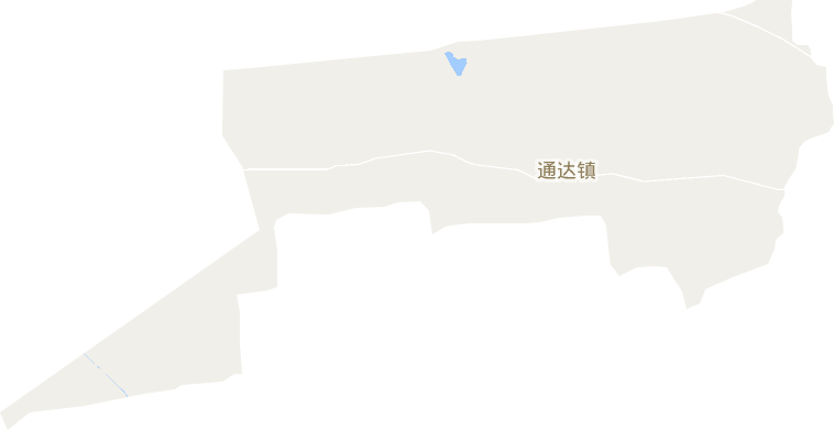通达镇电子地图
