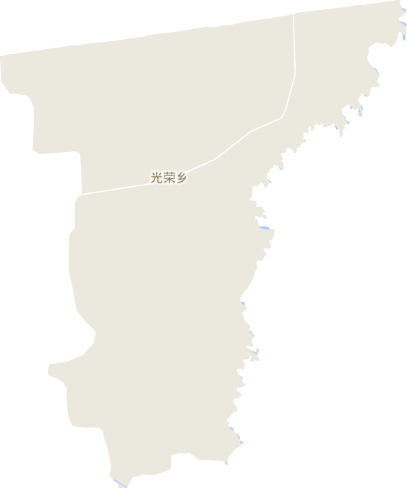 光荣乡电子地图