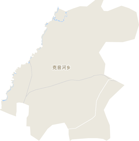 克音河乡电子地图