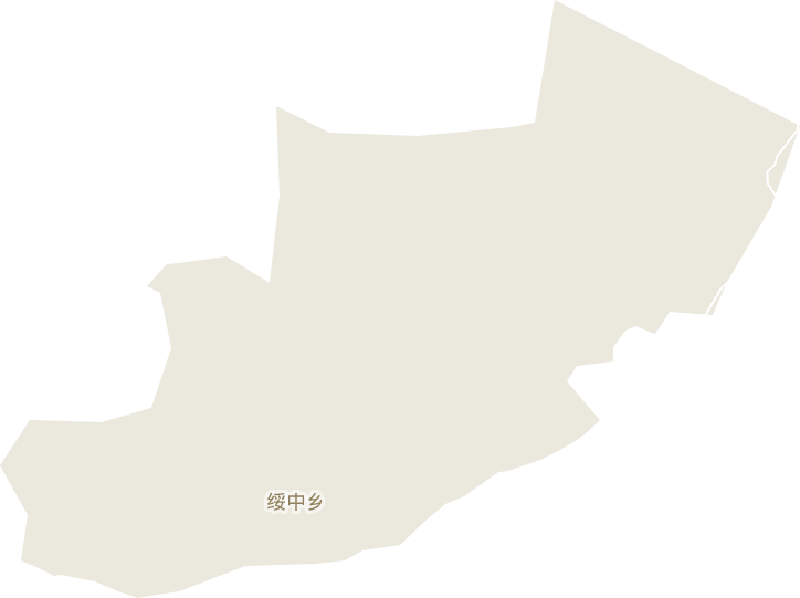 绥中乡电子地图