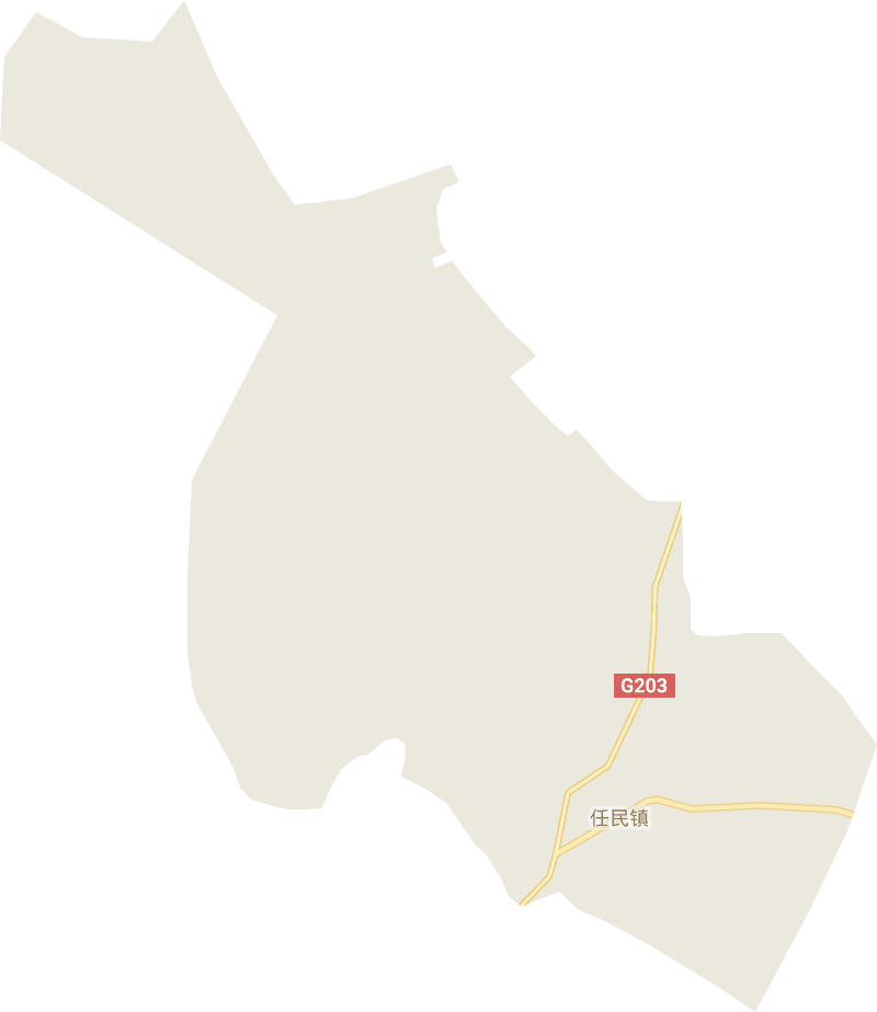 任民镇电子地图