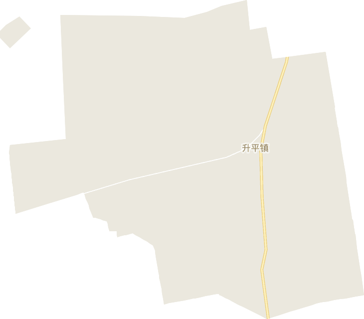升平镇电子地图