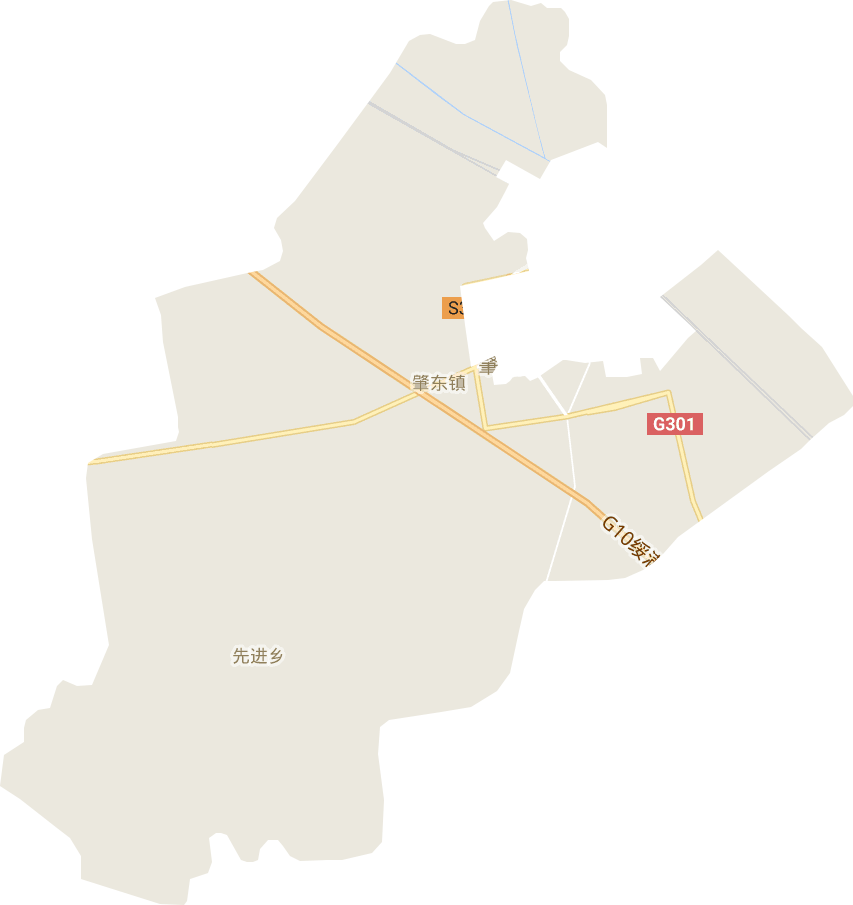 肇东镇电子地图