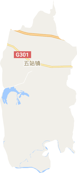 五站镇电子地图