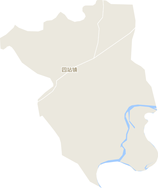四站镇电子地图