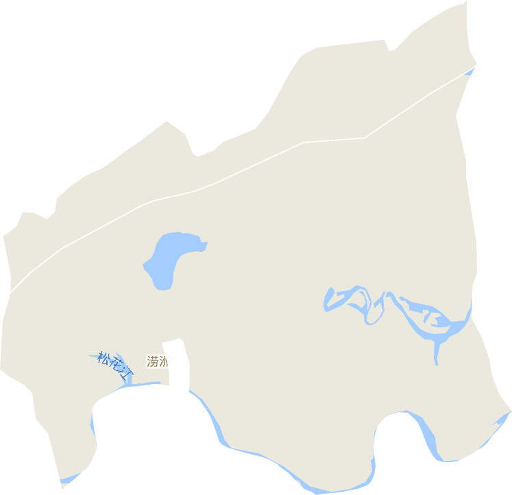 涝洲镇电子地图