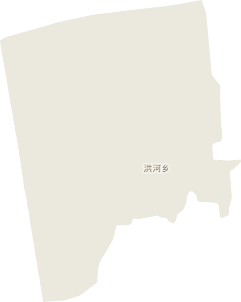 洪河乡电子地图