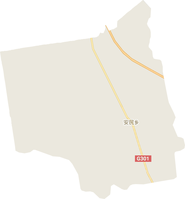 安民乡电子地图