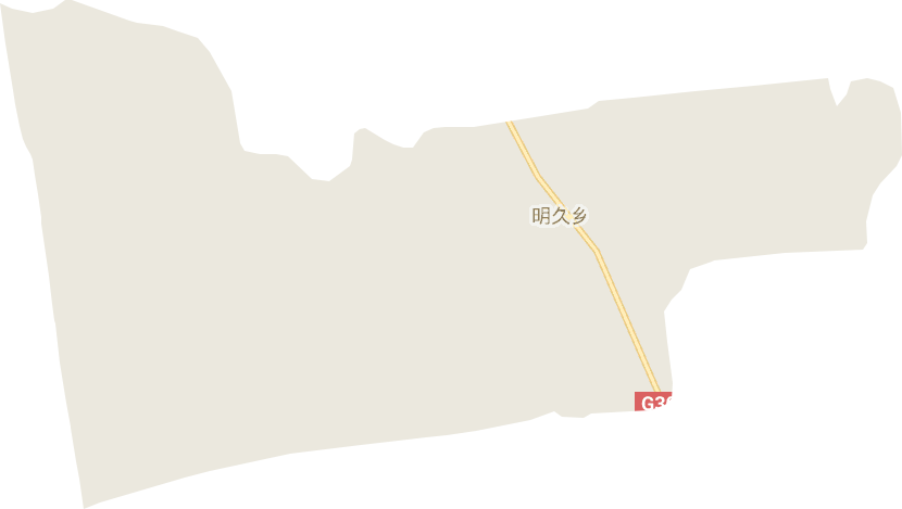 明久乡电子地图