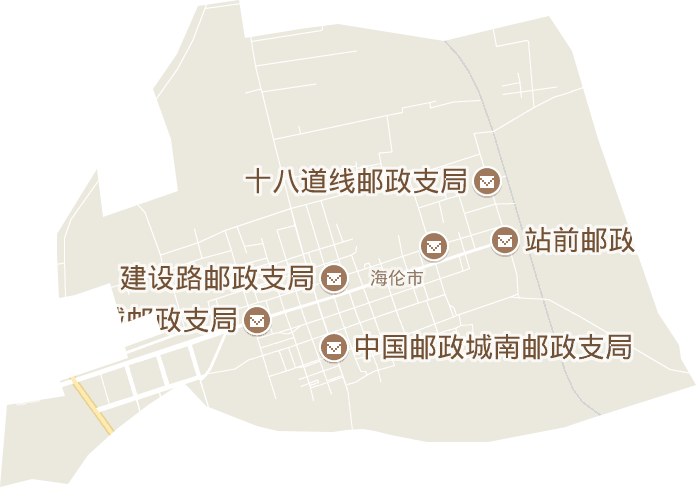 海伦镇电子地图