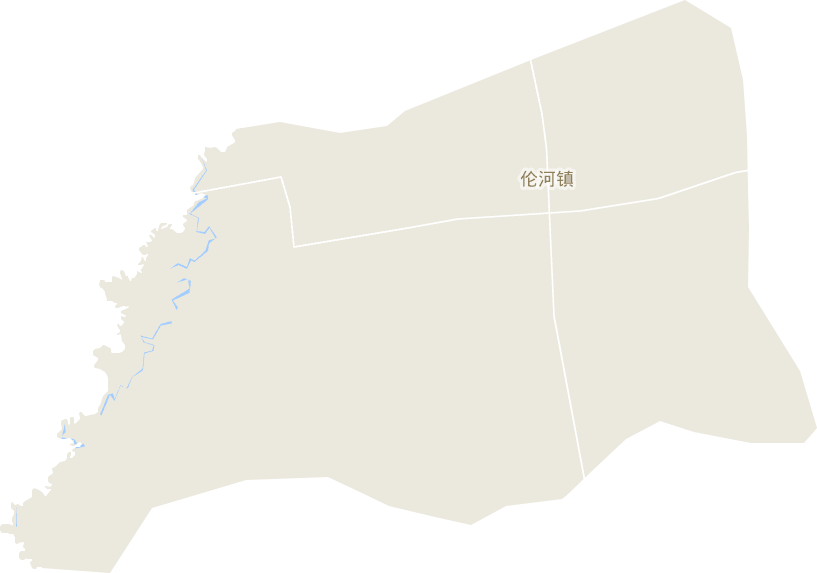 伦河镇电子地图